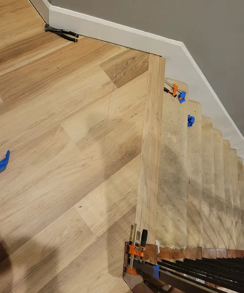 Floor and Step Installation in Lake Stevens 